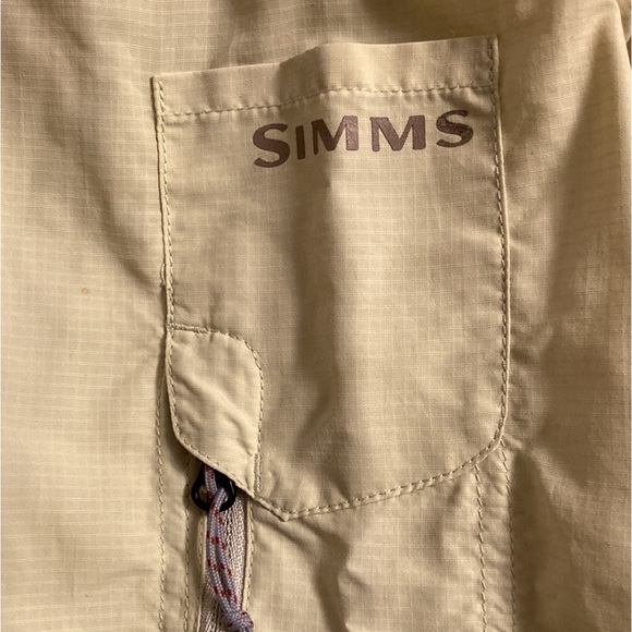 Lime Green Simms Cor3 long sleeve button-up - Picture 3 of 7